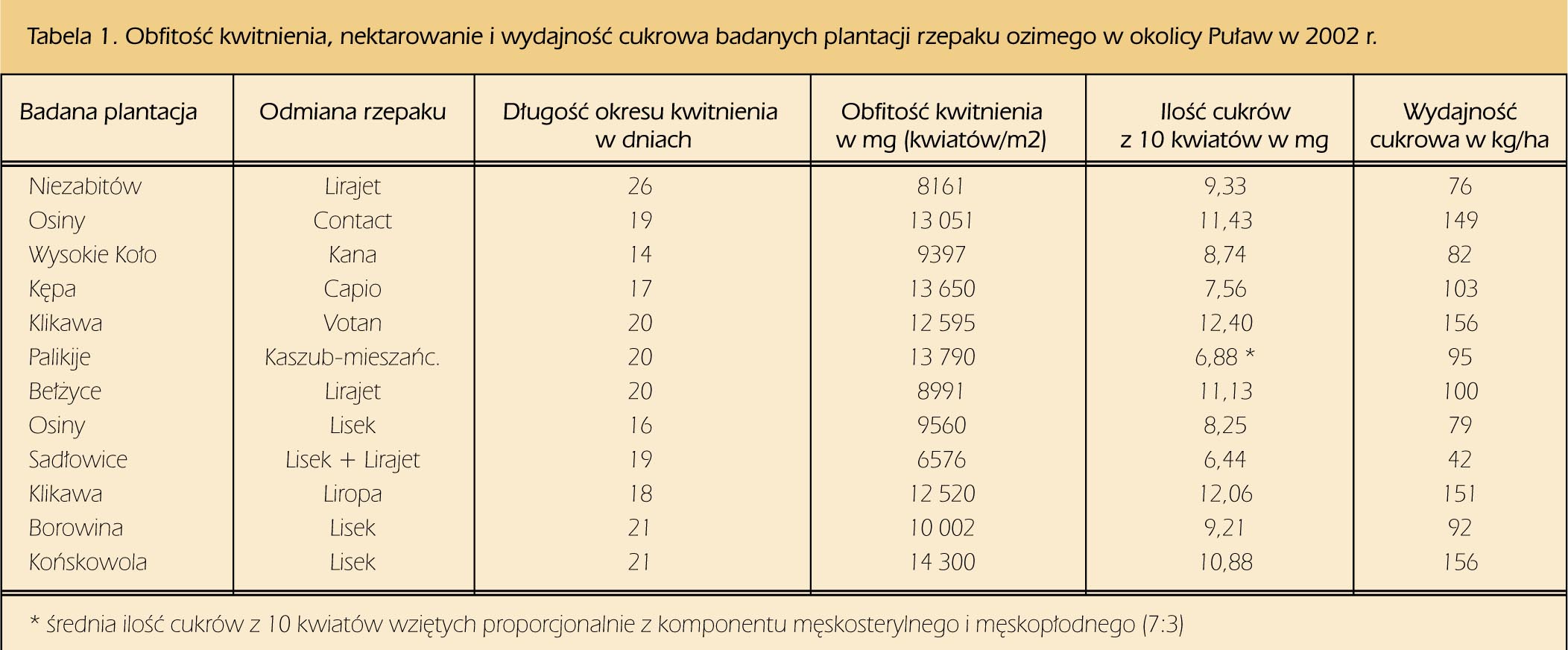 Pszczoły na rzepaku 